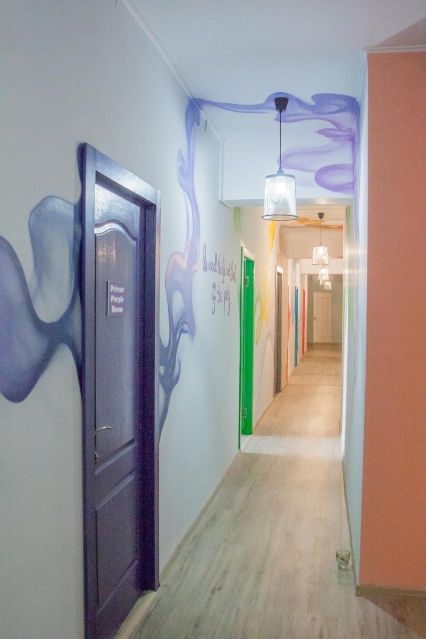 West Point Soul Hostel Almaty Esterno foto