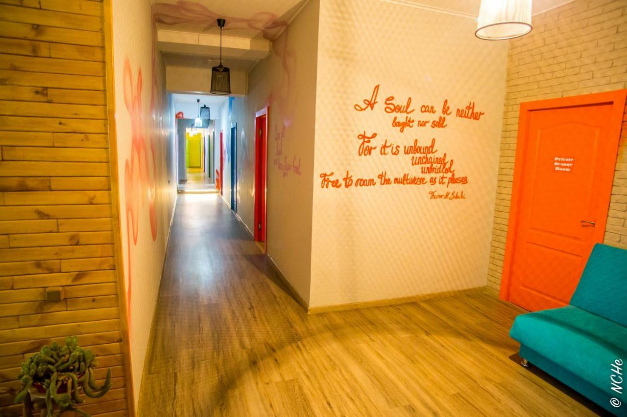 West Point Soul Hostel Almaty Esterno foto